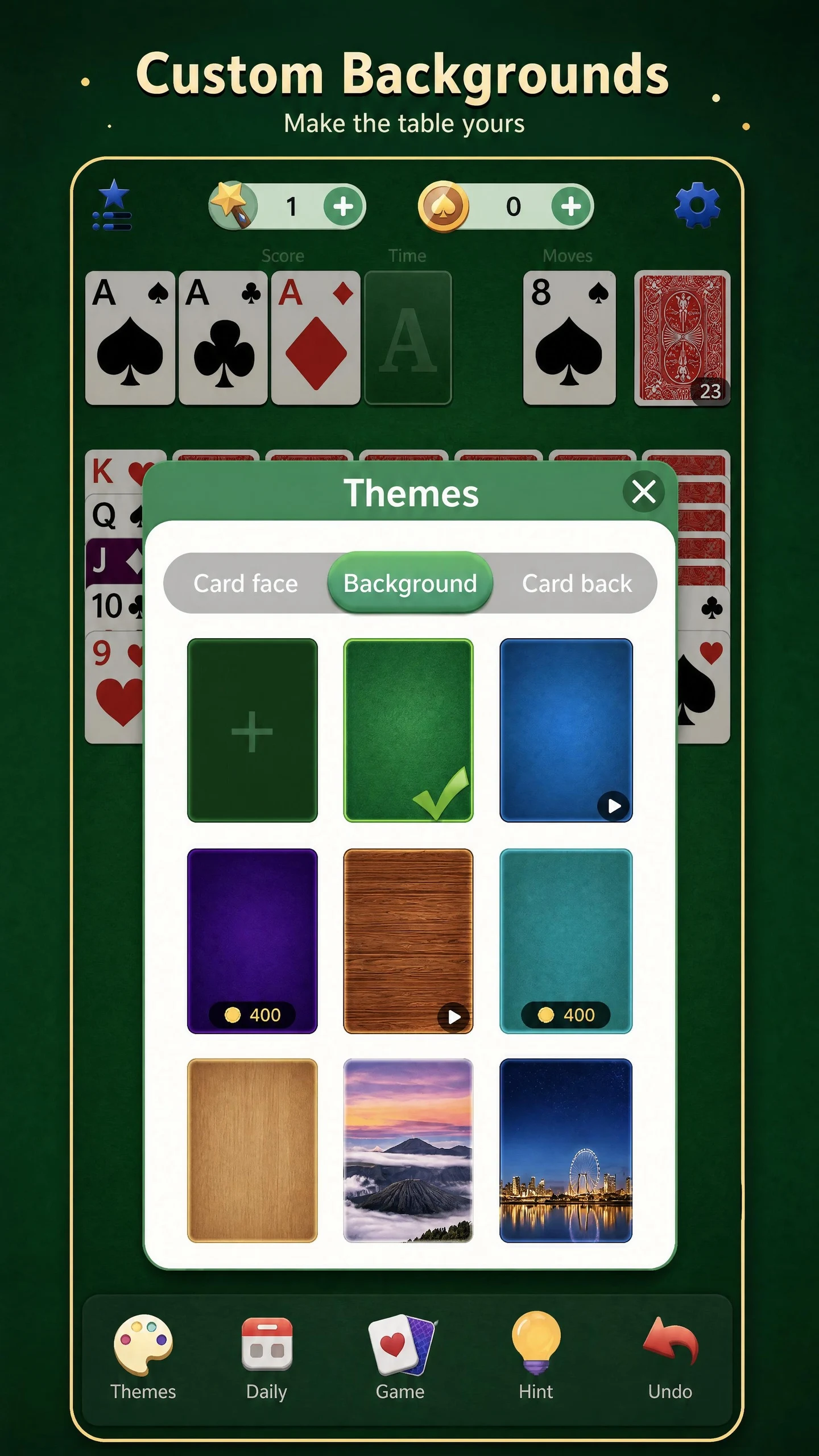 My Solitaire-Card Game screenshot