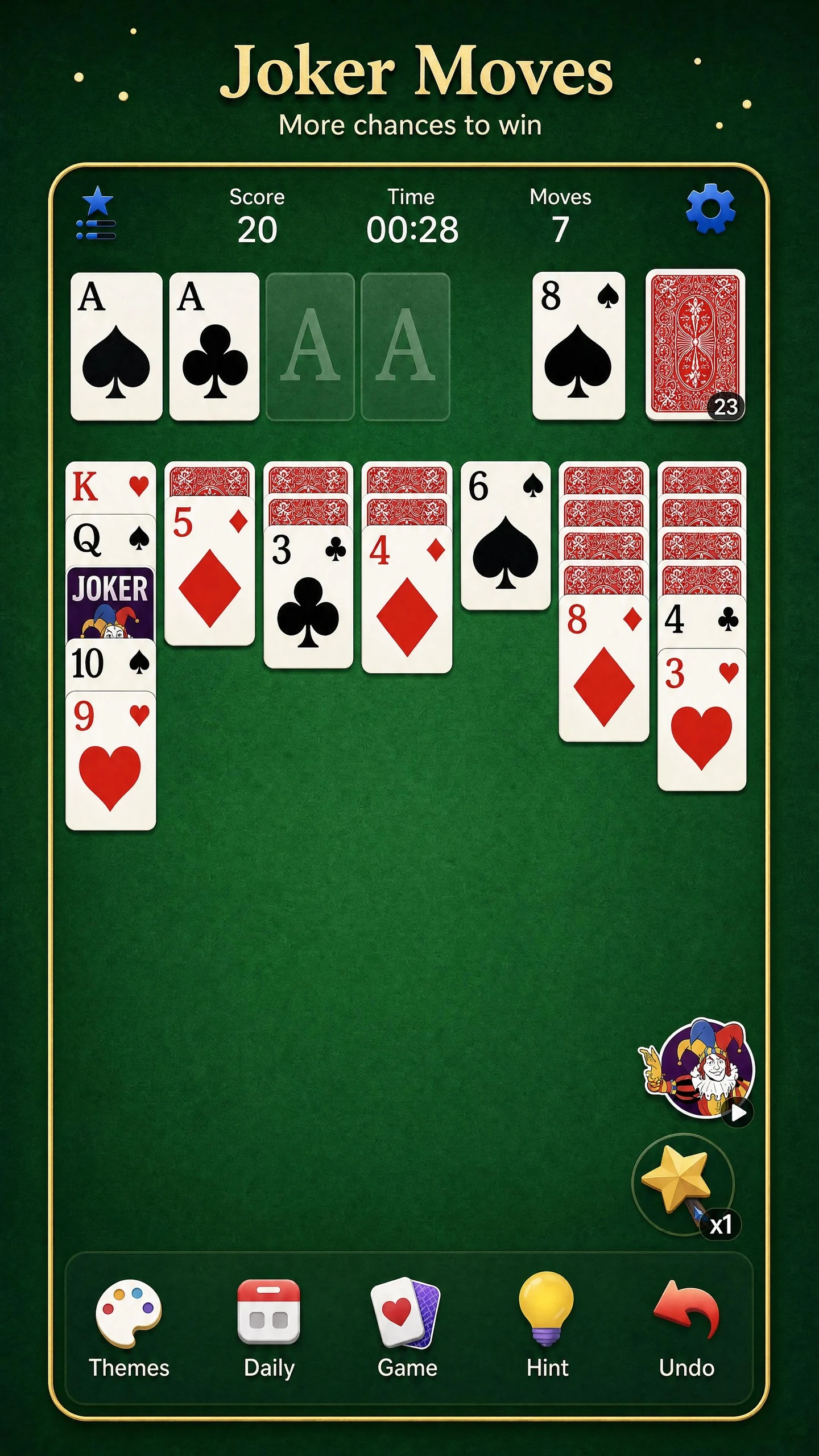 My Solitaire-Card Game screenshot